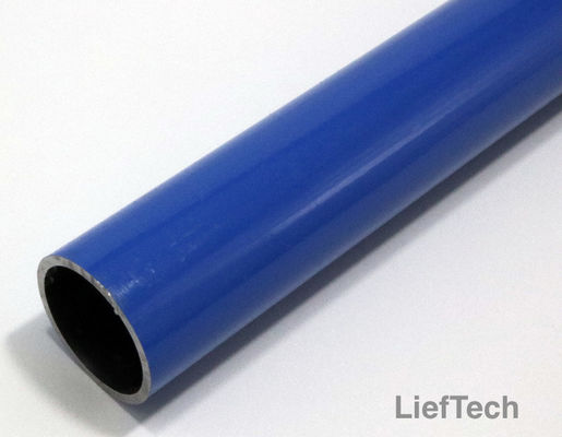 Vier Meter PE beschichtet Stahlrohr 1,2 mm Kunststoff beschichtet Stahlrohr