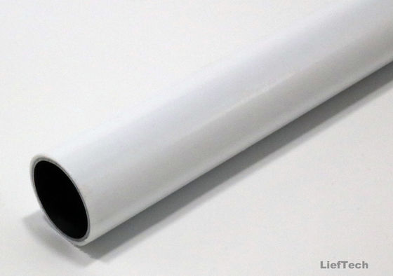 Vier Meter PE beschichtet Stahlrohr 1,2 mm Kunststoff beschichtet Stahlrohr