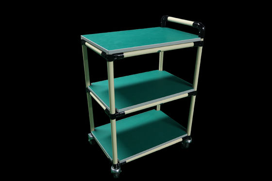 Nutzlast 60 kg Rohrarbeitsbank Silberplattenbrett Trolley hohe Auslastung