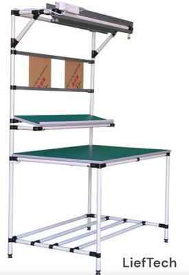 Anpassungsgröße Rohrarbeitsbank Aluminiumlegierung Rack Mount Arbeitsstation