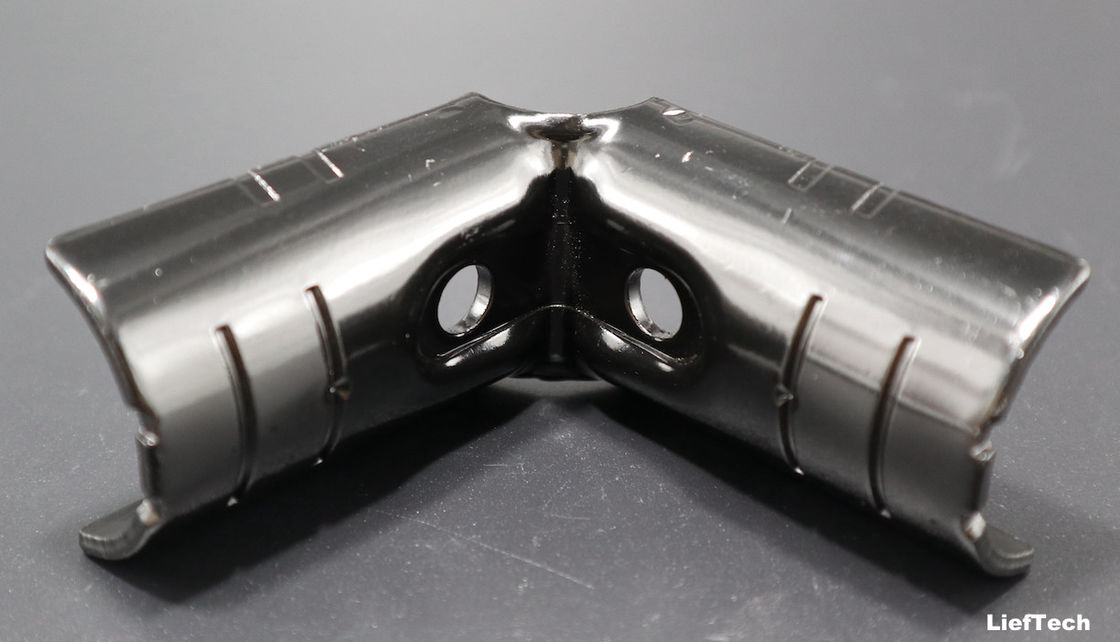 90 Grad Metallrohr Anschlüsse schlanke Rohr Ecke Verbindung Metall