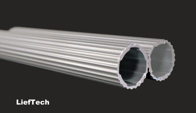 Stärke 1,2 mm Aluminiumlegierte Rohrwalzwelle Welltube