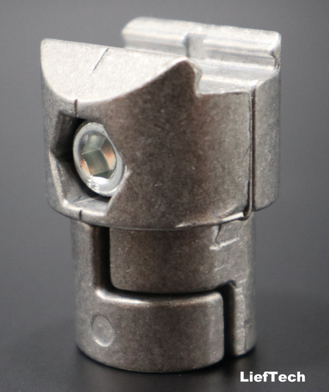 6063 T5 Aluminiumrohrgelenk Einfache Montage Innenform Typ T
